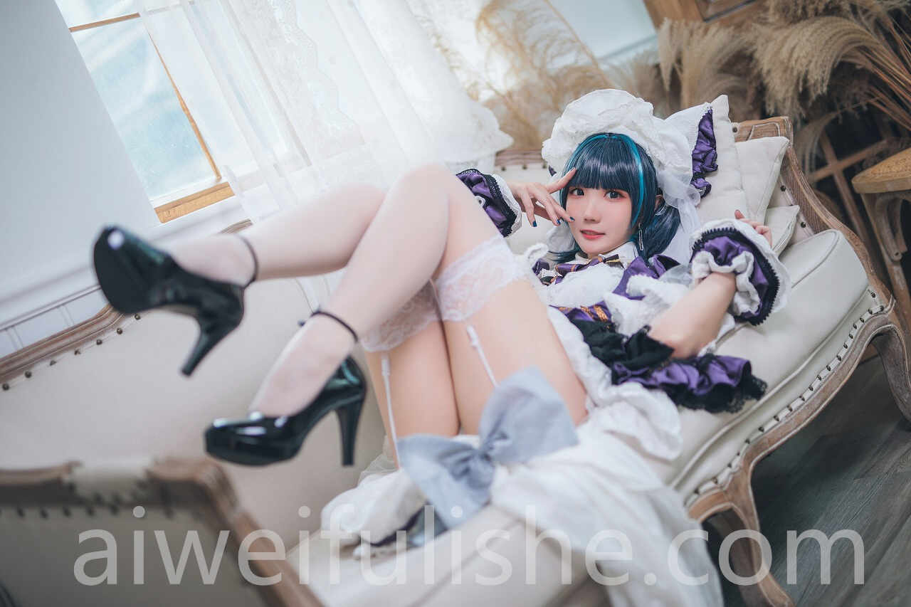 瓜希酱- 柴郡[30P-169MB] cosplay美女-第1张