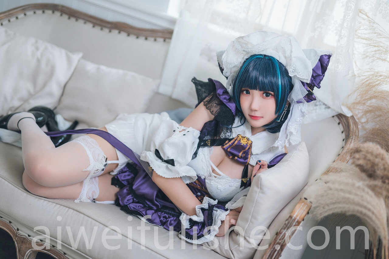 瓜希酱- 柴郡[30P-169MB] cosplay美女-第6张