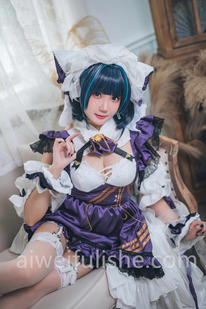 瓜希酱- 柴郡[30P-169MB] cosplay美女-第2张