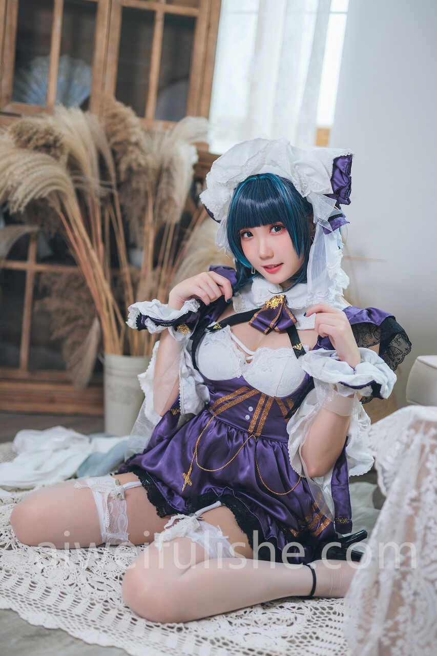瓜希酱- 柴郡[30P-169MB] cosplay美女-第3张