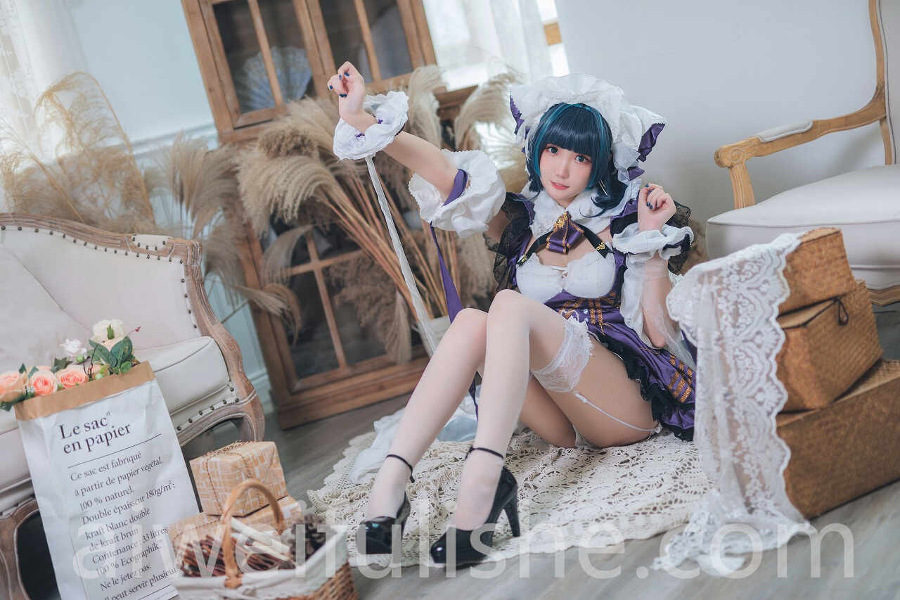 瓜希酱- 柴郡[30P-169MB] cosplay美女-第4张