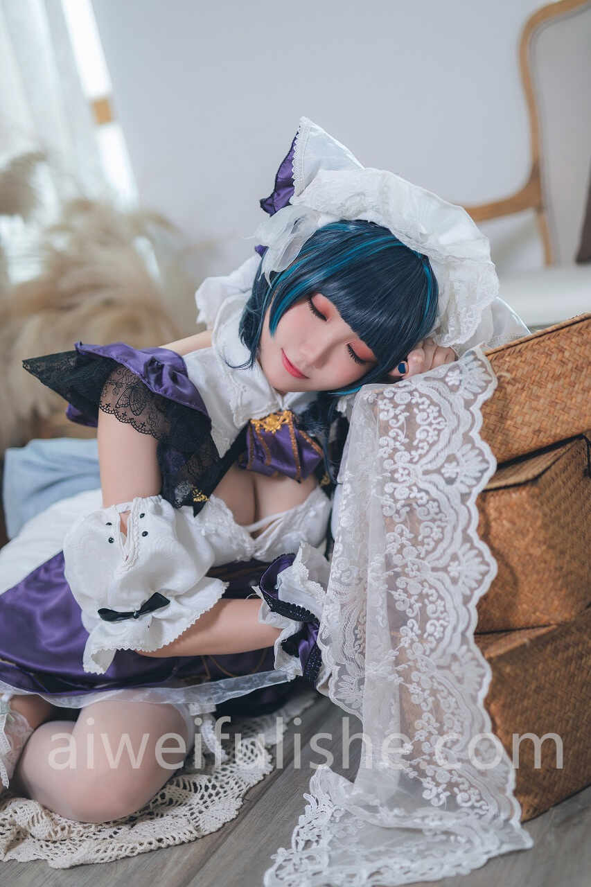 瓜希酱- 柴郡[30P-169MB] cosplay美女-第5张