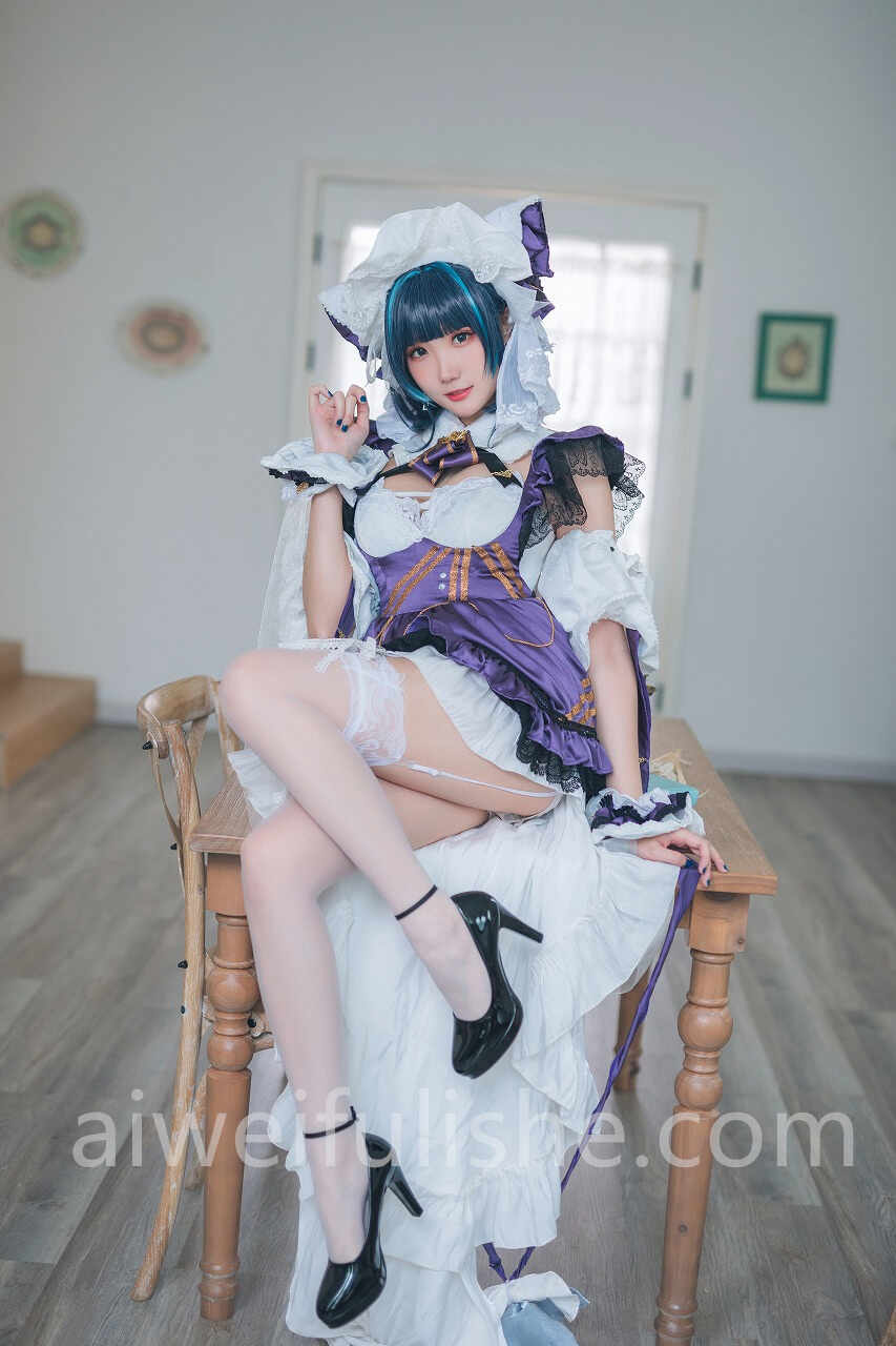 瓜希酱- 柴郡[30P-169MB] cosplay美女-第6张