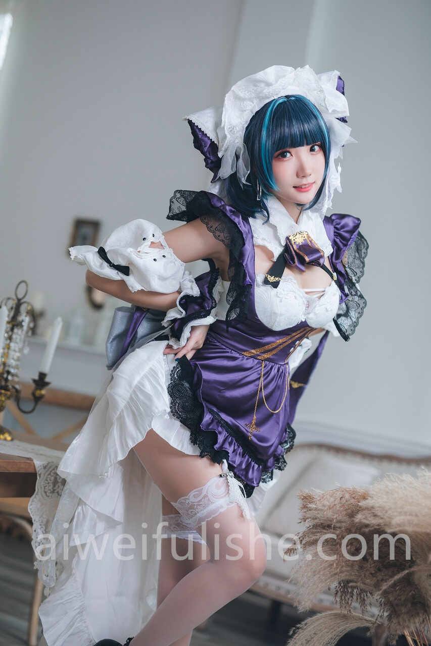 瓜希酱- 柴郡[30P-169MB] cosplay美女-第2张
