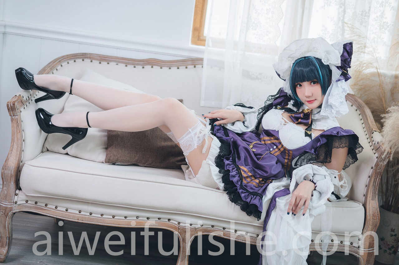 瓜希酱- 柴郡[30P-169MB] cosplay美女-第3张