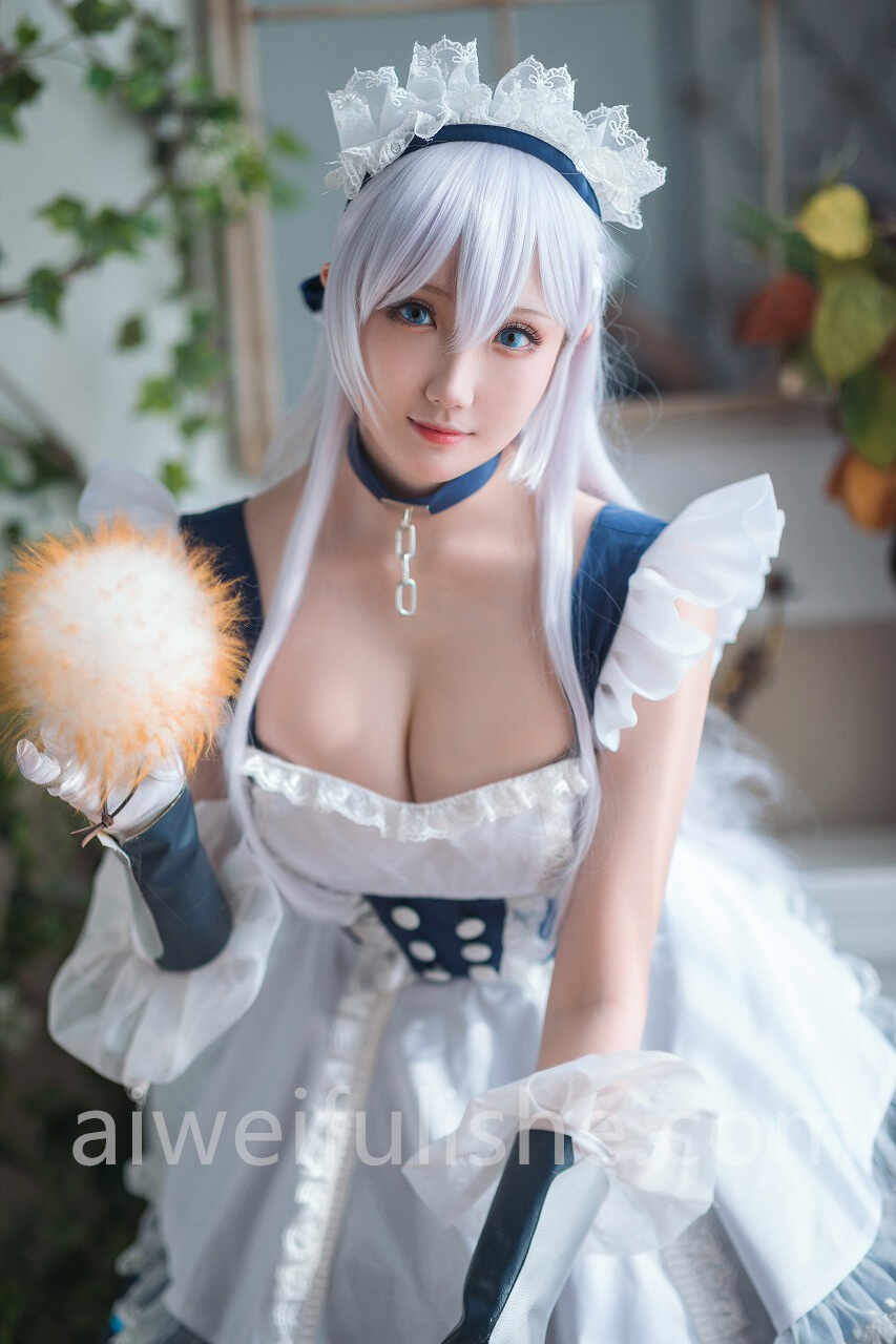 瓜希酱-贝尔法斯特 [31P-126MB] cosplay美女-第3张