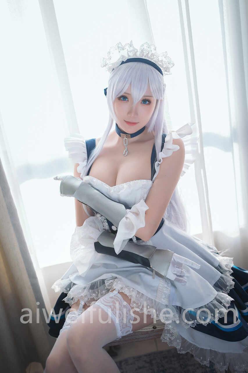 瓜希酱-贝尔法斯特 [31P-126MB] cosplay美女-第4张