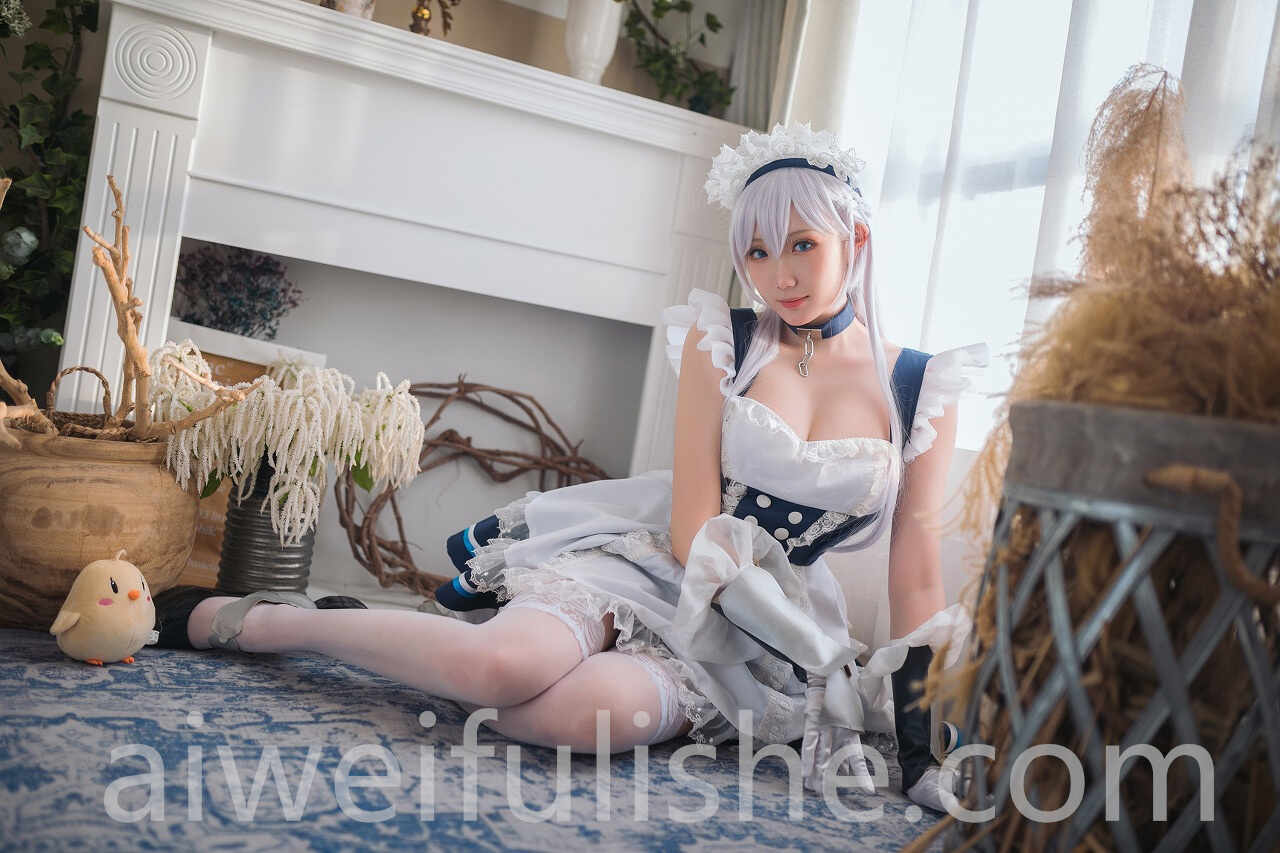 瓜希酱-贝尔法斯特 [31P-126MB] cosplay美女-第1张