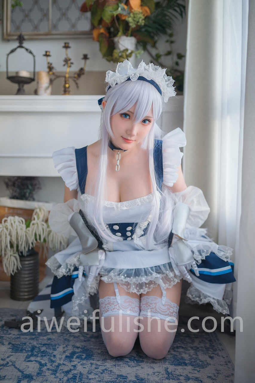 瓜希酱-贝尔法斯特 [31P-126MB] cosplay美女-第3张
