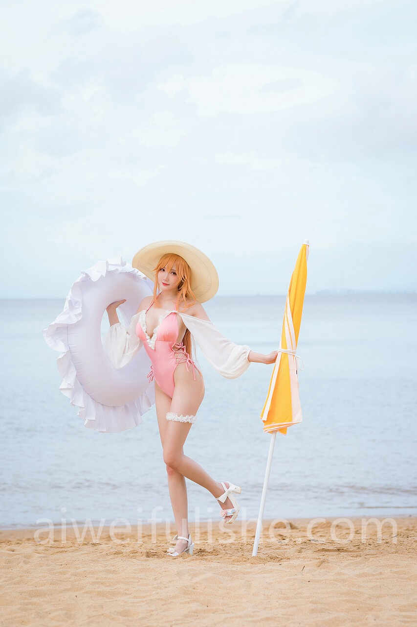 瓜希酱-黎塞留 [32P-143MB] cosplay美女-第6张