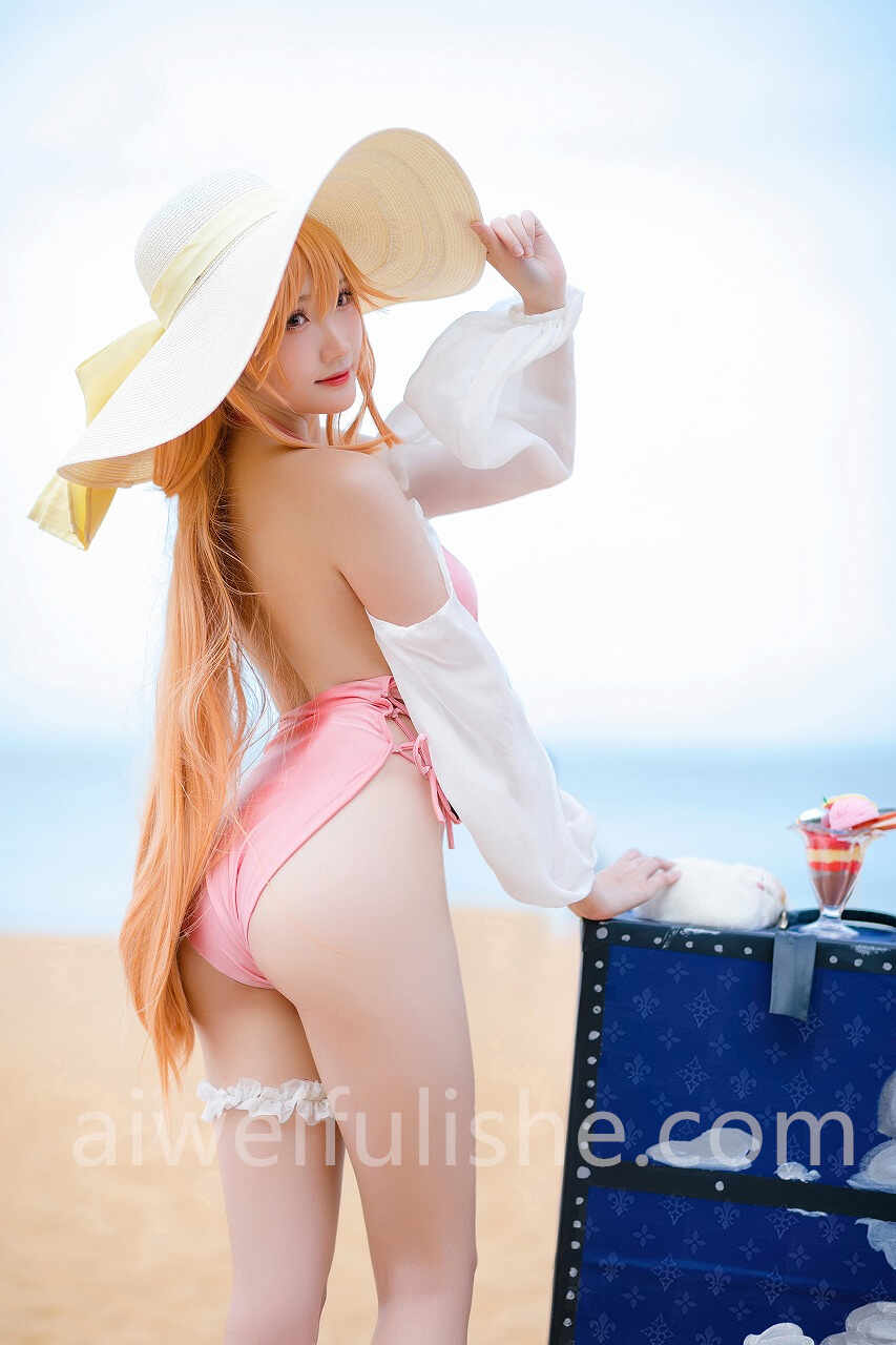 瓜希酱-黎塞留 [32P-143MB] cosplay美女-第3张