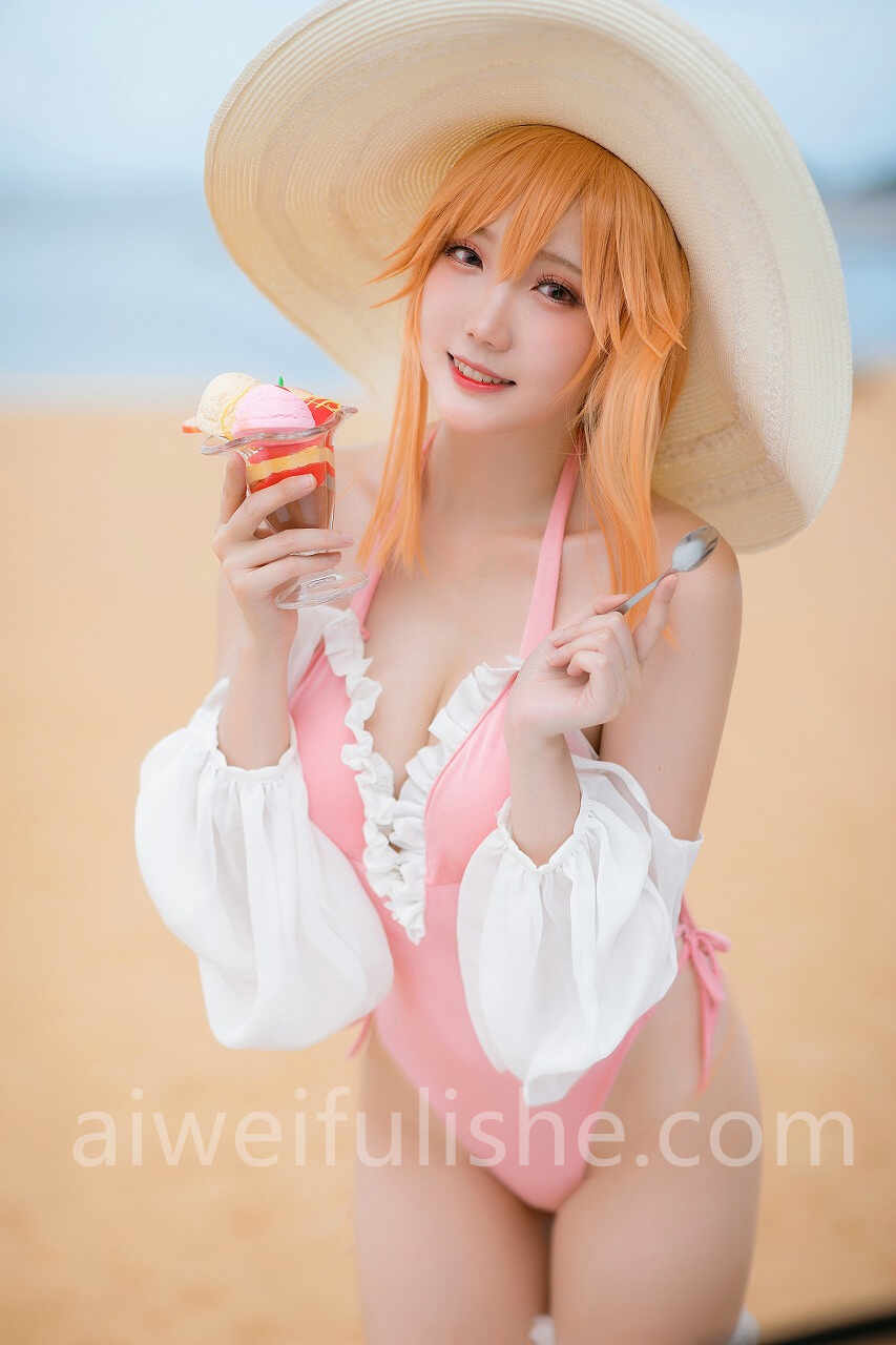 瓜希酱-黎塞留 [32P-143MB] cosplay美女-第3张
