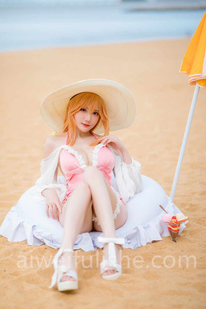 瓜希酱-黎塞留 [32P-143MB] cosplay美女-第6张