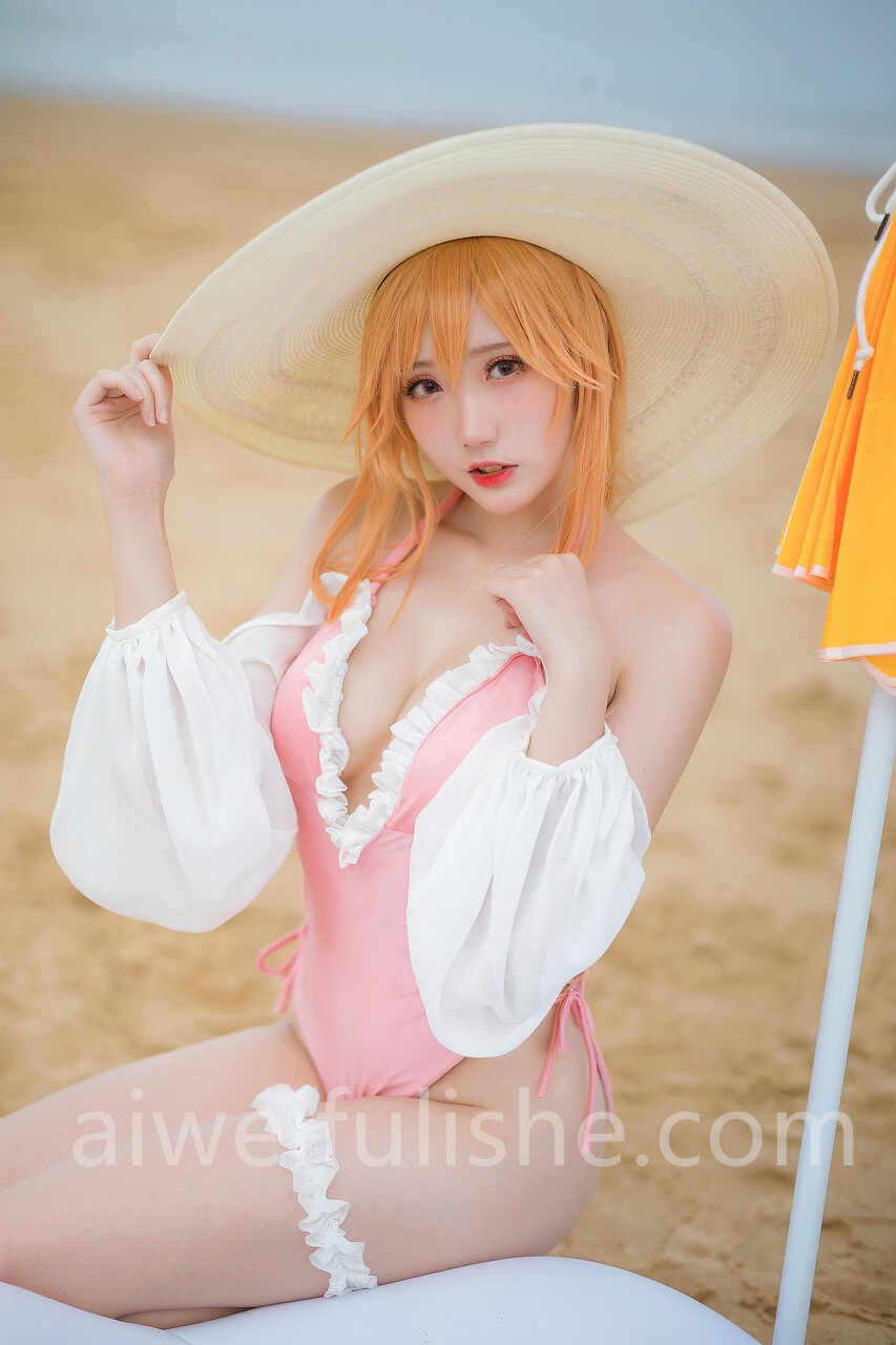 瓜希酱-黎塞留 [32P-143MB] cosplay美女-第3张