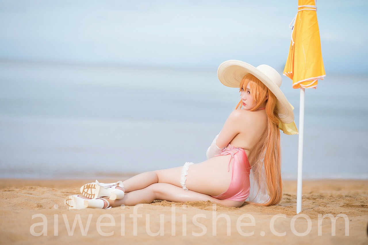 瓜希酱-黎塞留 [32P-143MB] cosplay美女-第4张