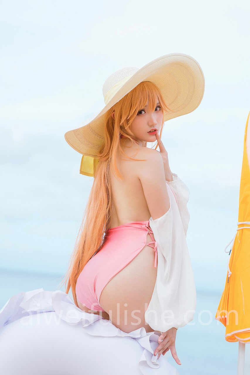 瓜希酱-黎塞留 [32P-143MB] cosplay美女-第5张