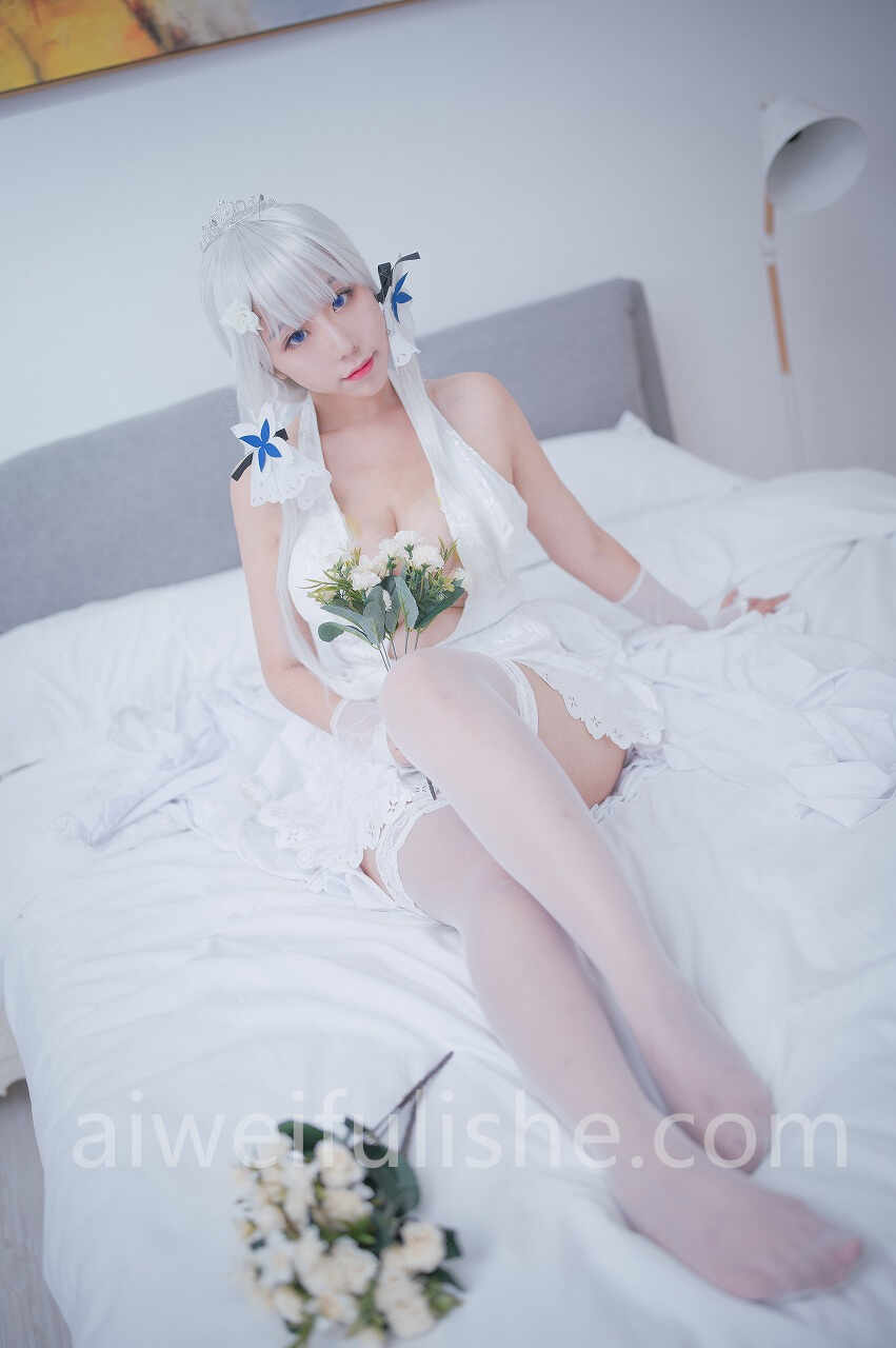 穆零Mu0-光辉婚纱[43P221MB] cosplay美女-第6张