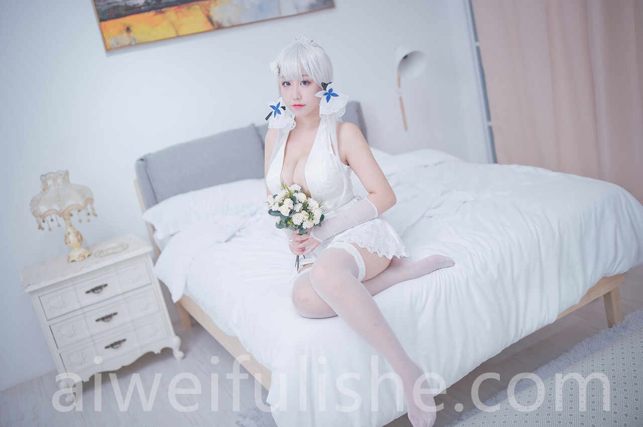 穆零Mu0-光辉婚纱[43P221MB] cosplay美女-第7张