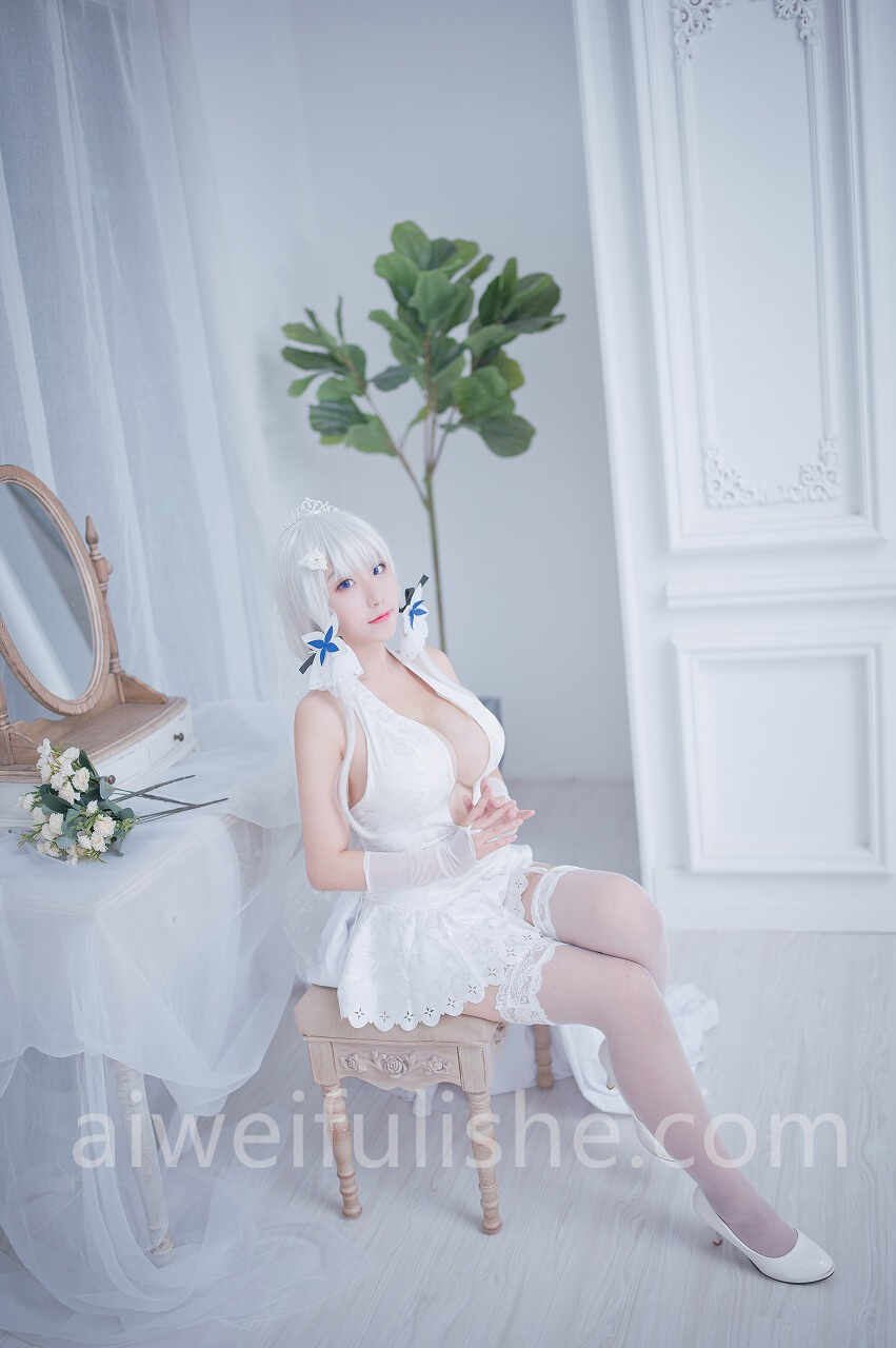 穆零Mu0-光辉婚纱[43P221MB] cosplay美女-第5张