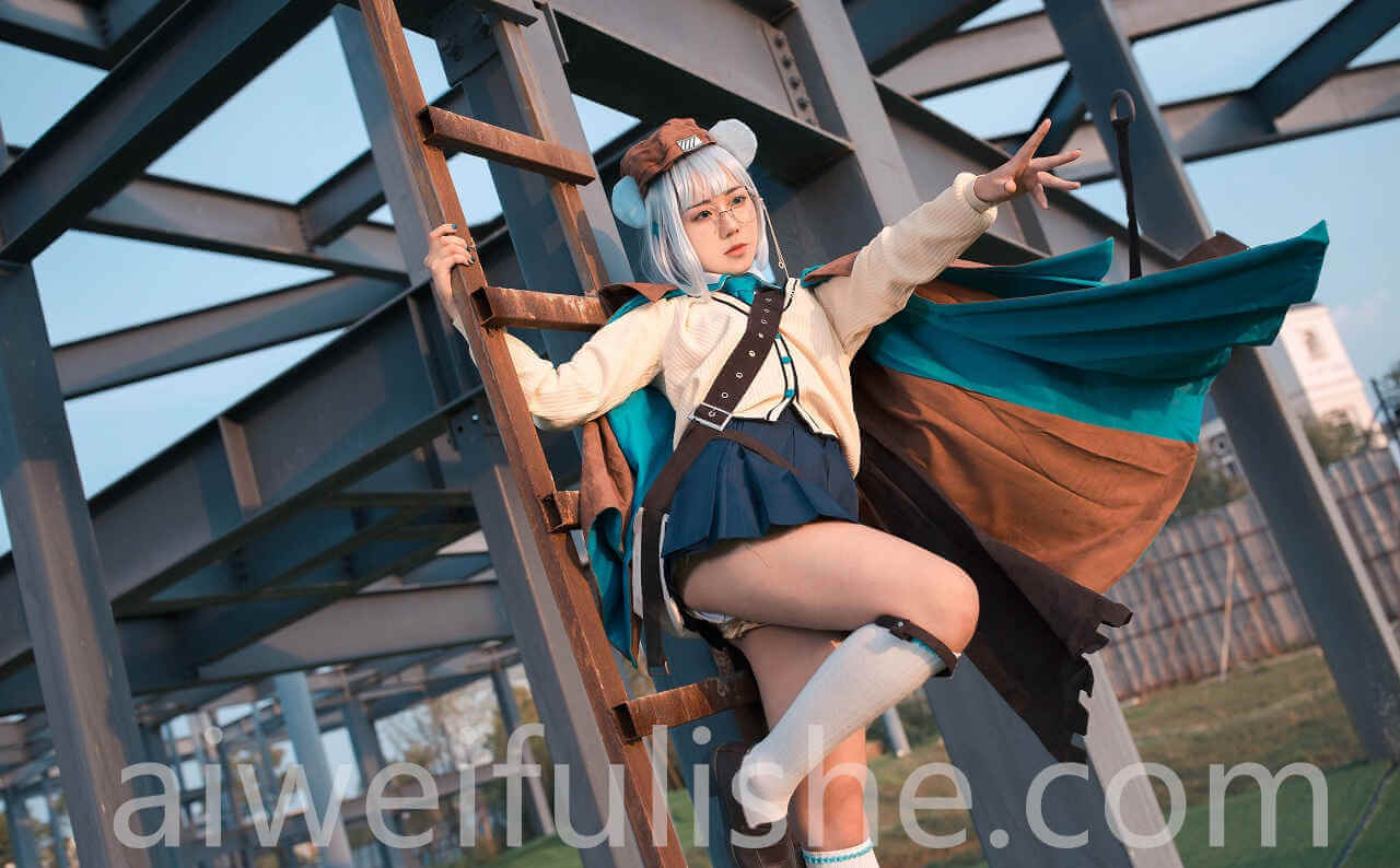 蓝小沂KiKi写真套图合集(持续更新) cosplay美女-第2张