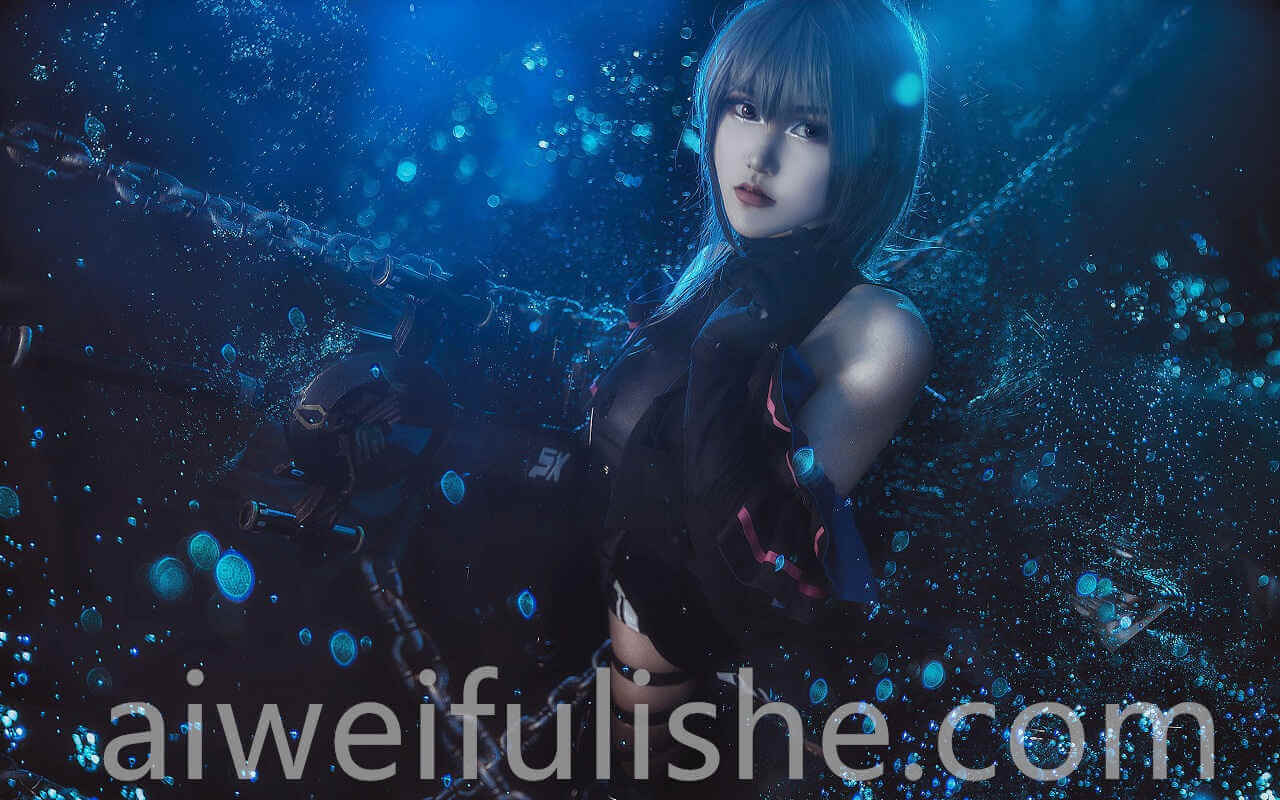 蓝小沂KiKi写真套图合集(持续更新) cosplay美女-第6张