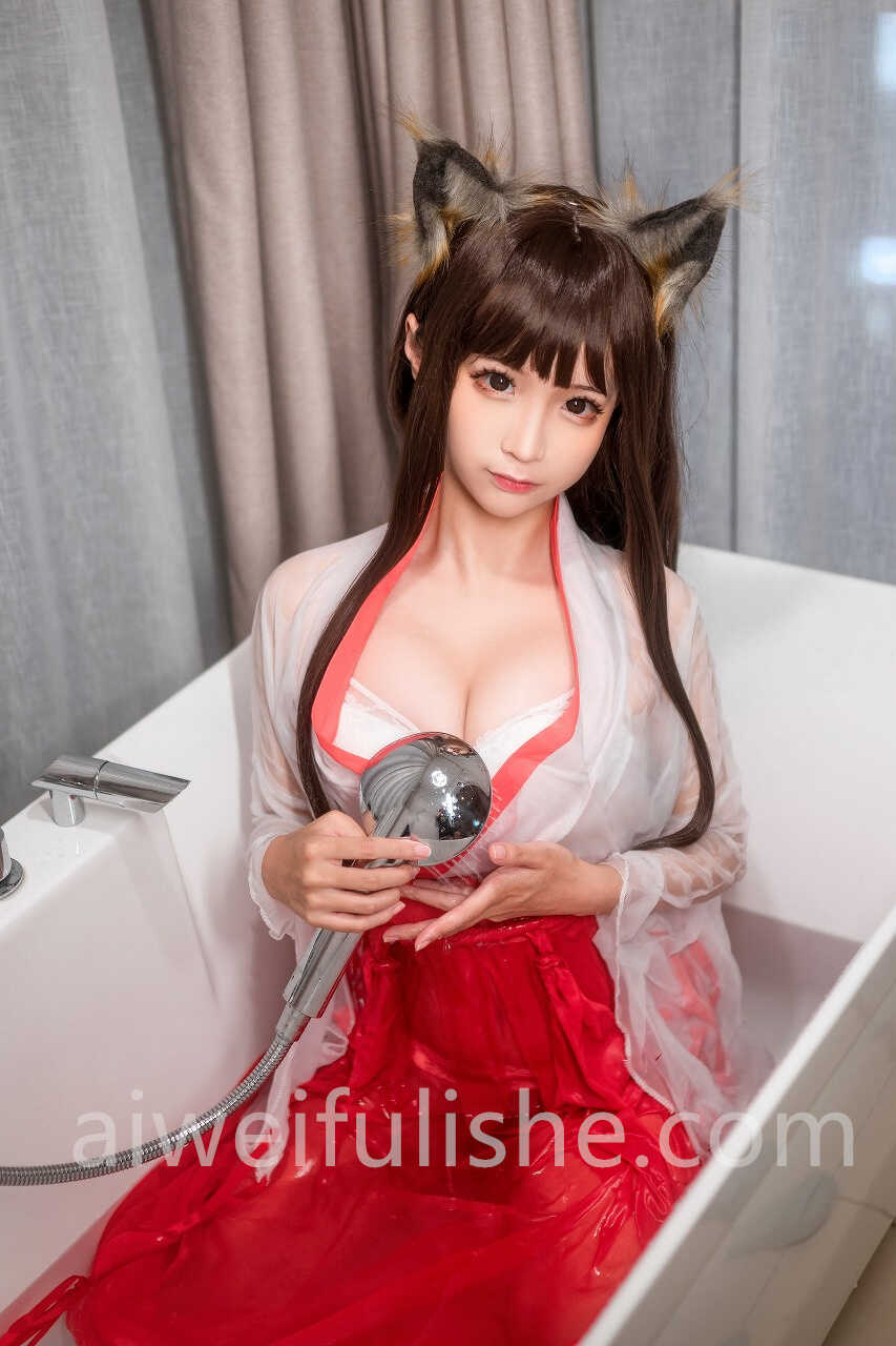 蠢沫沫-透明巫女 [60P-753MB] cosplay美女-第2张