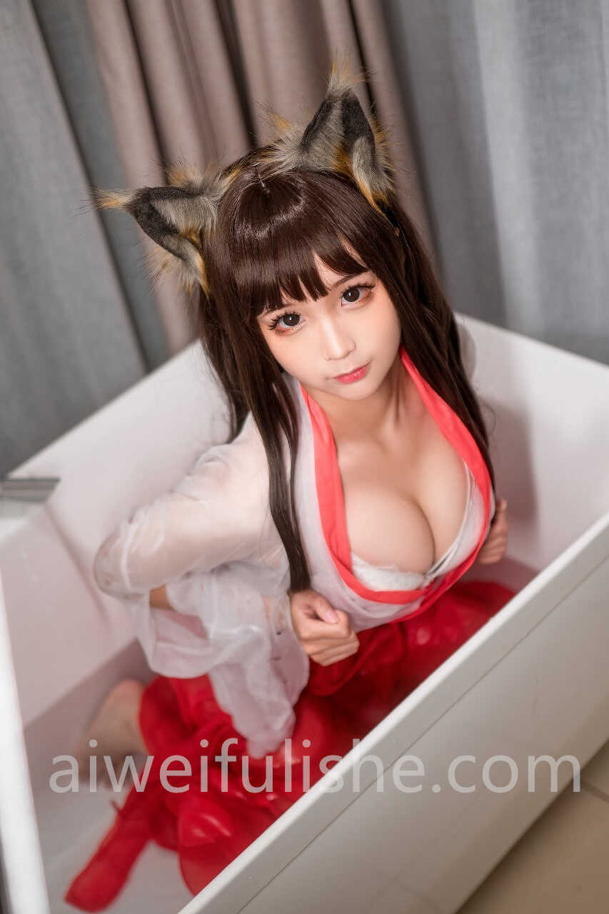 蠢沫沫-透明巫女 [60P-753MB] cosplay美女-第7张