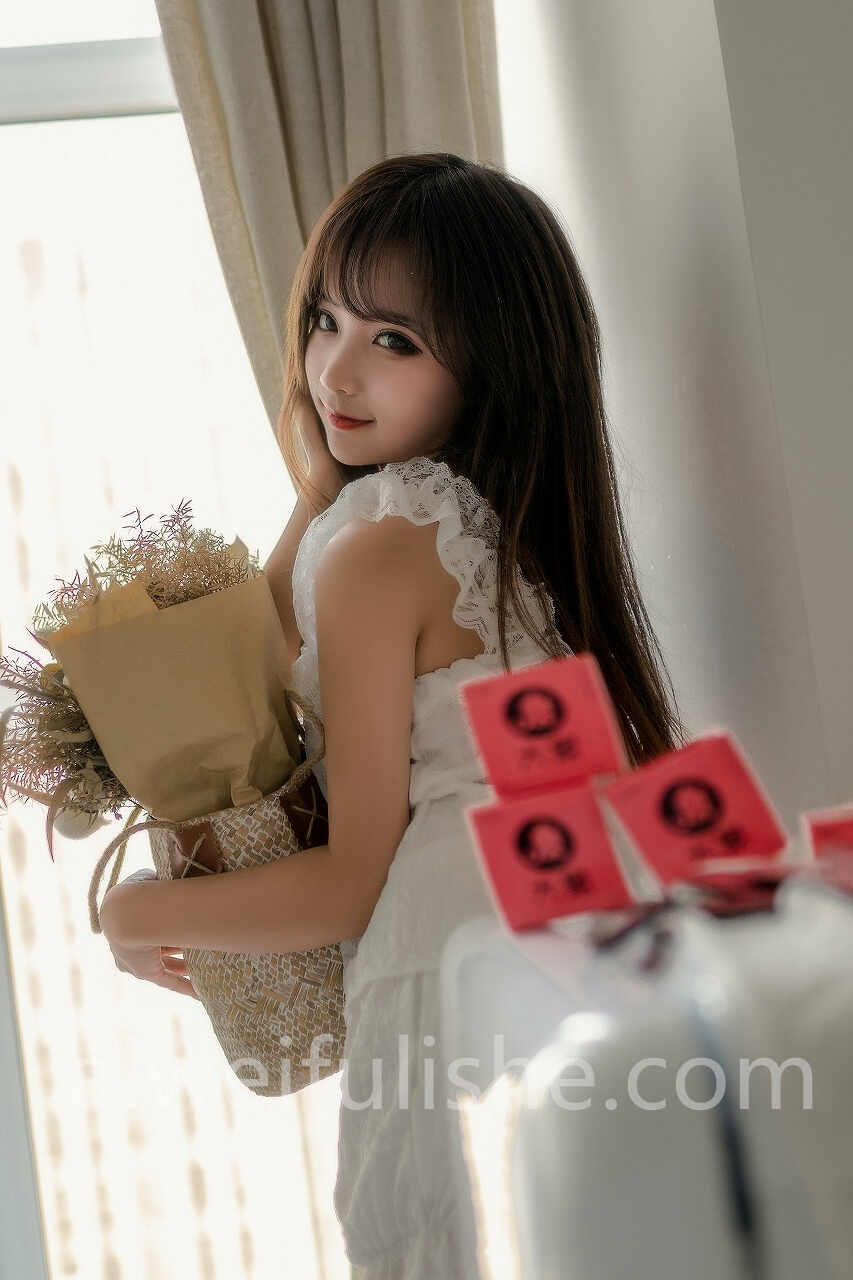 蠢沫沫-大象 白睡衣[29p271M] cosplay美女-第3张