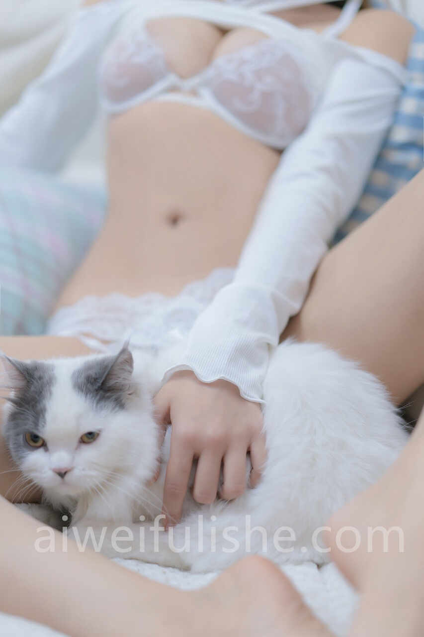 过期米线线喵-我和猫 [90P-114MB] 网红福利-第6张