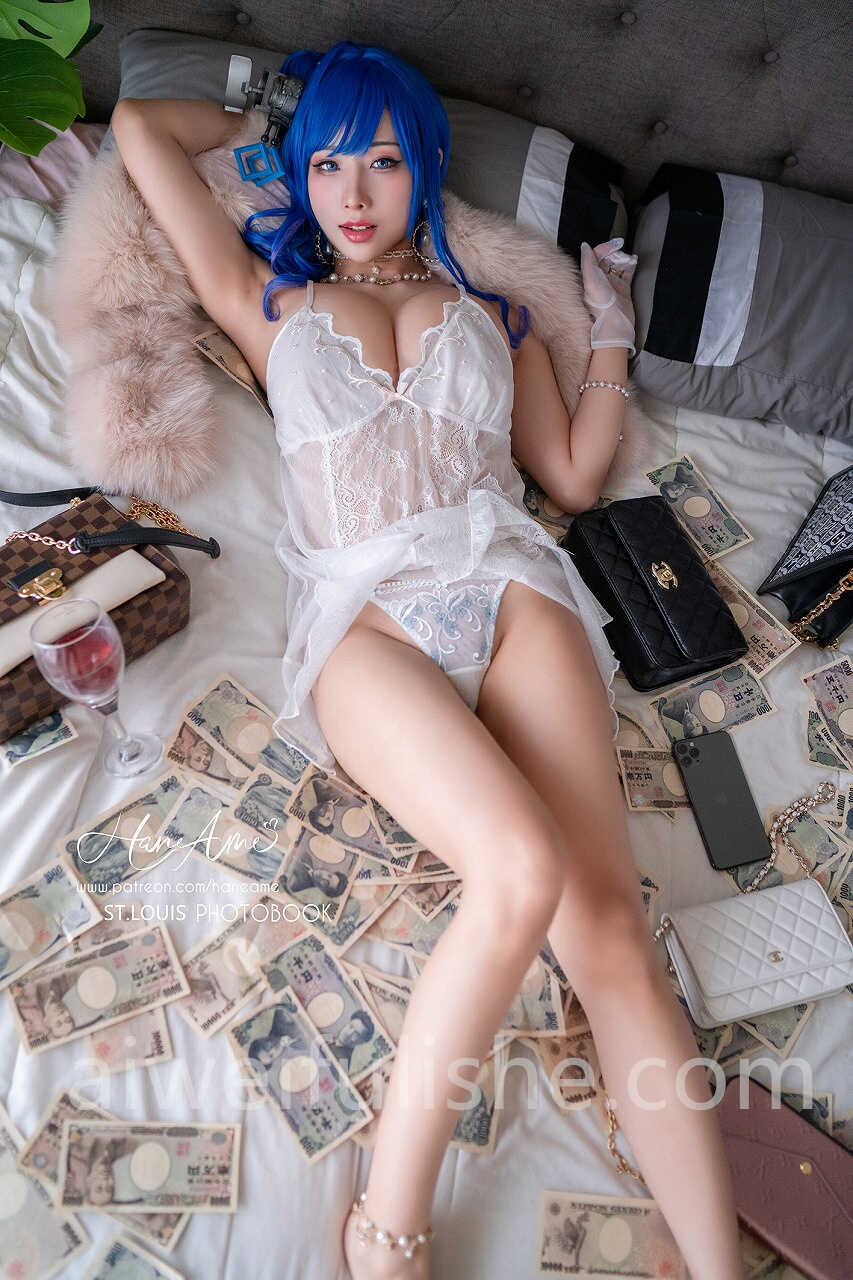 爱Coser的喵喵酱第五期—出浴美人，宅男女神雨波 爱coser喵喵酱-第6张