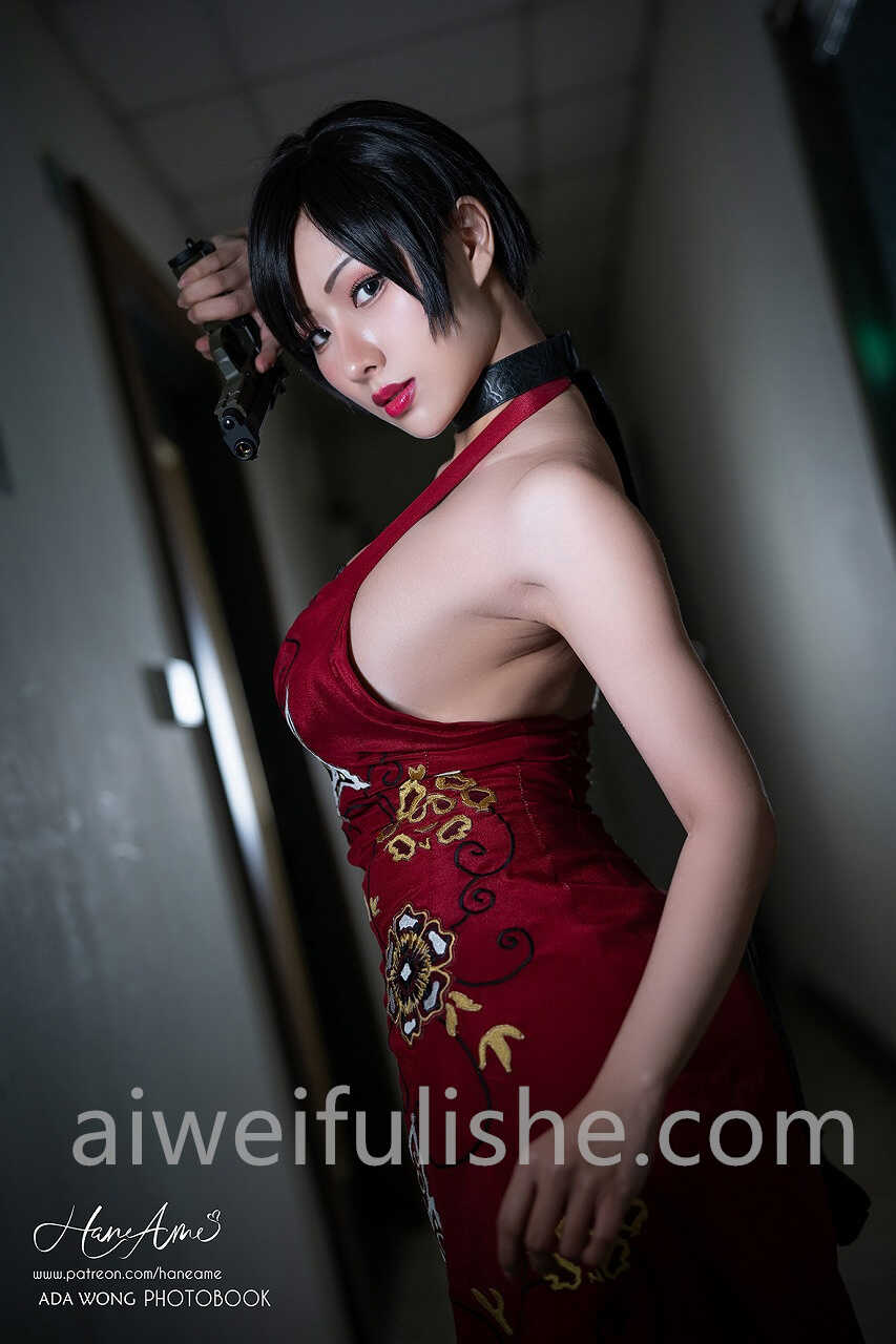 雨波_HaneAme-艾达王 [97P-129MB] cosplay美女-第6张