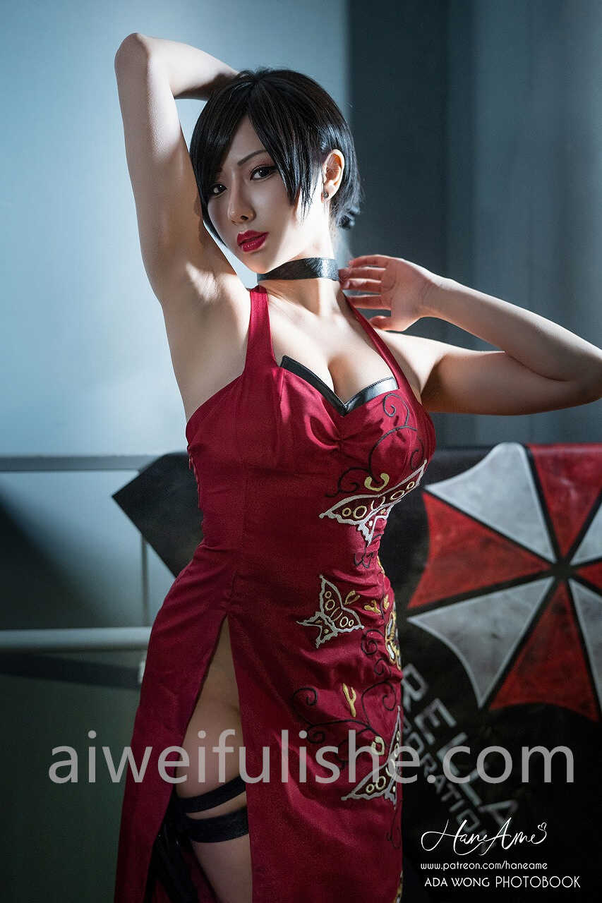 雨波_HaneAme-艾达王 [97P-129MB] cosplay美女-第4张