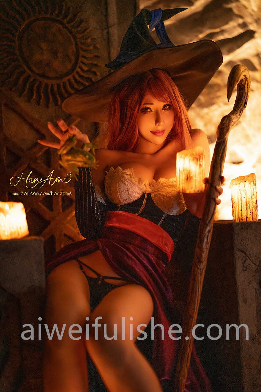 雨波_HaneAme -魔龙宝冠_术士 [23P-61MB] cosplay美女-第4张