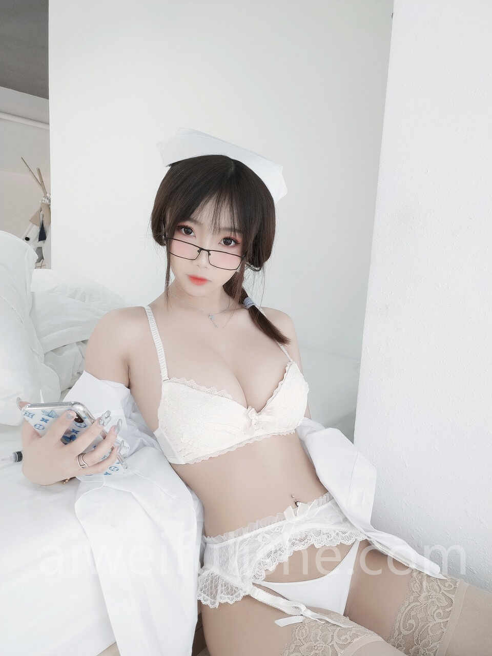 鬼畜瑶在不在w-笨蛋护士 [45P-58MB] cosplay美女-第5张