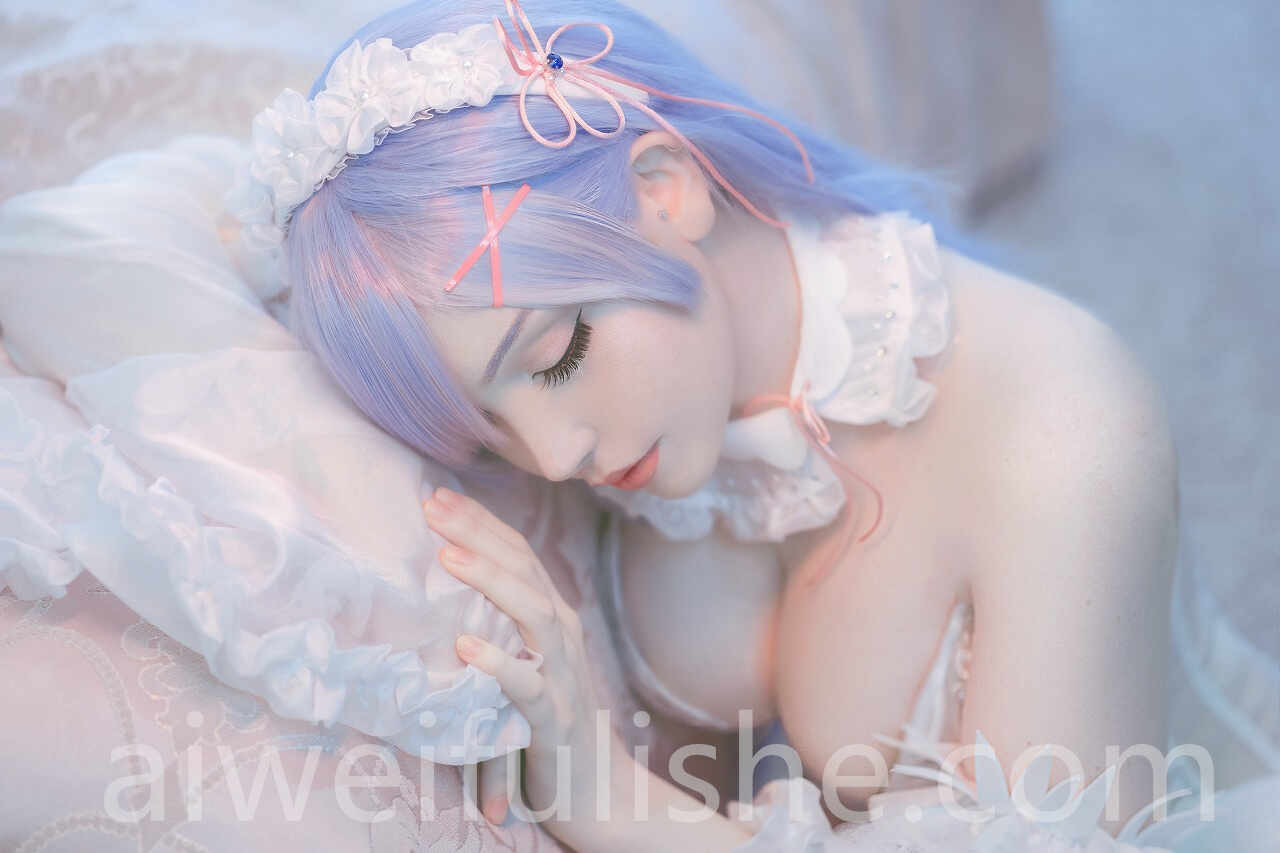 Sayathefox-蕾姆 [12P-364MB] cosplay美女-第2张