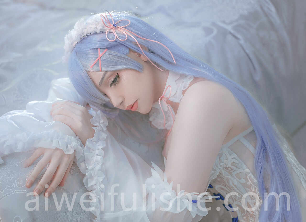 Sayathefox-蕾姆 [12P-364MB] cosplay美女-第3张