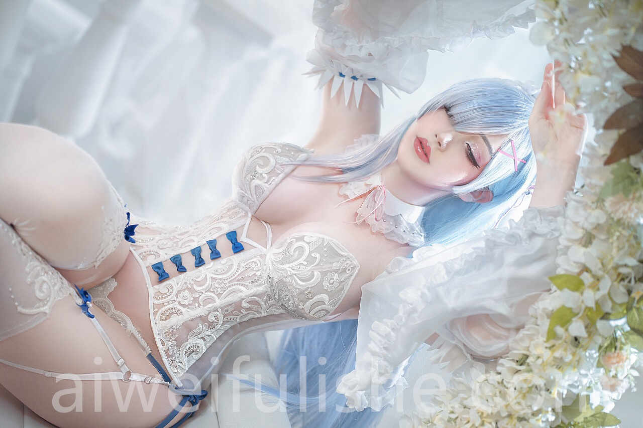 Sayathefox-蕾姆 [12P-364MB] cosplay美女-第3张