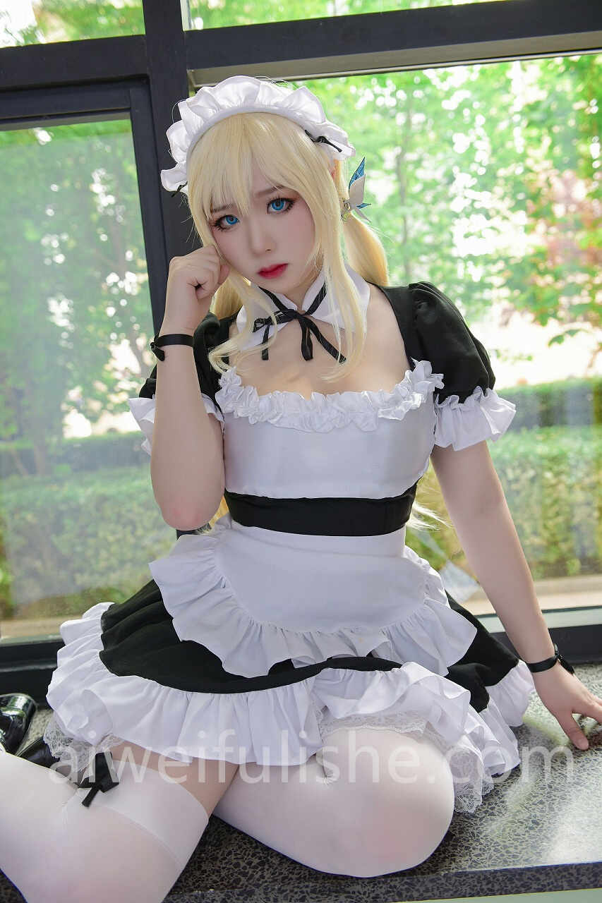 皮皮奶可可爱了啦-柏崎星奈女仆 [35P-96MB] cosplay美女-第2张