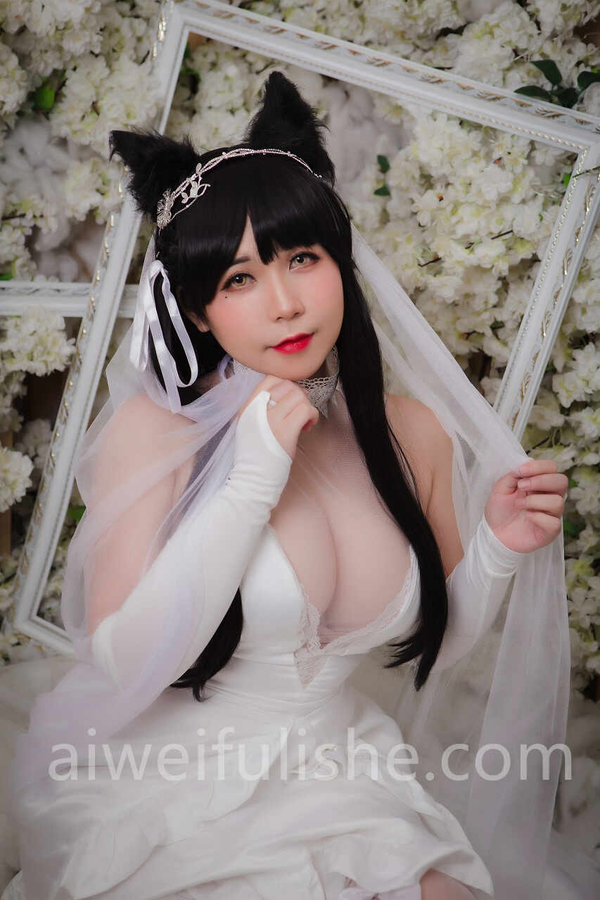 Uy Uy-Atago Wedding [32P-168MB] 网红福利-第1张