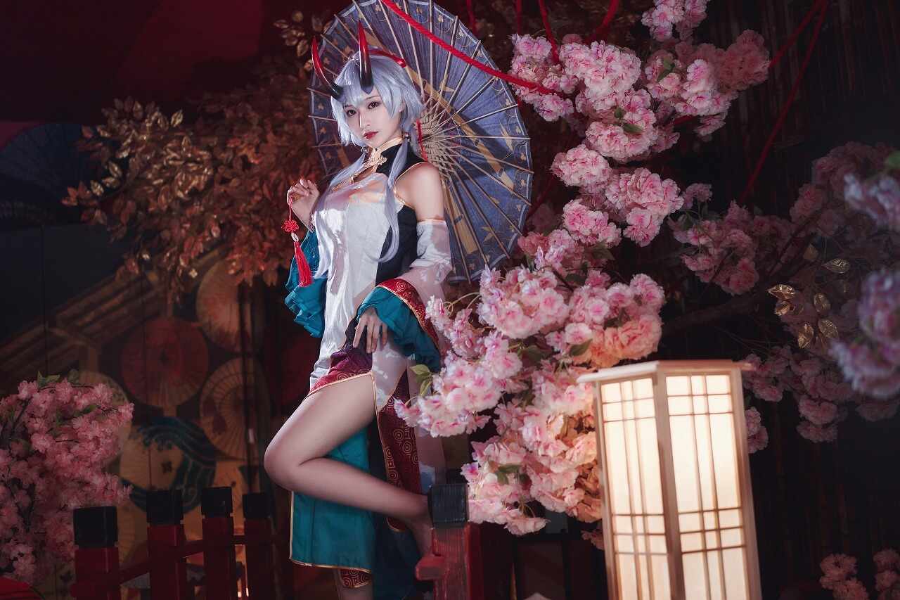 铁板烧鬼舞w-巴御前 [18P-277MB] cosplay美女-第2张