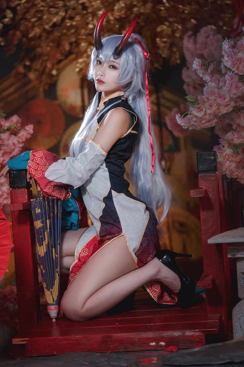 铁板烧鬼舞w-巴御前 [18P-277MB] cosplay美女-第3张