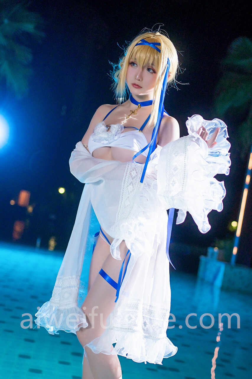 星之迟迟-鸣夏-贞德 [15P-89MB] cosplay美女-第5张