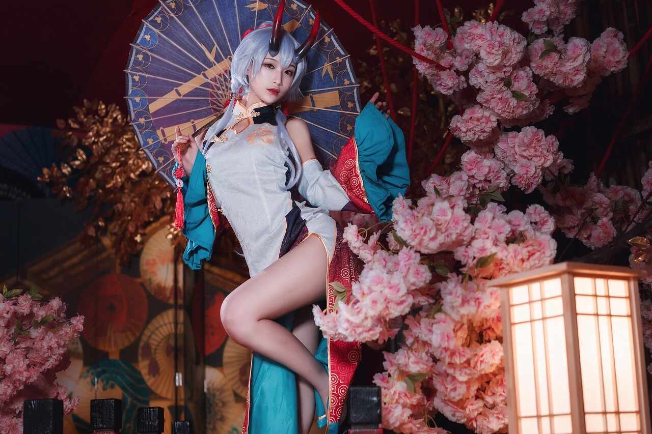 铁板烧鬼舞w-巴御前 [18P-277MB] cosplay美女-第4张