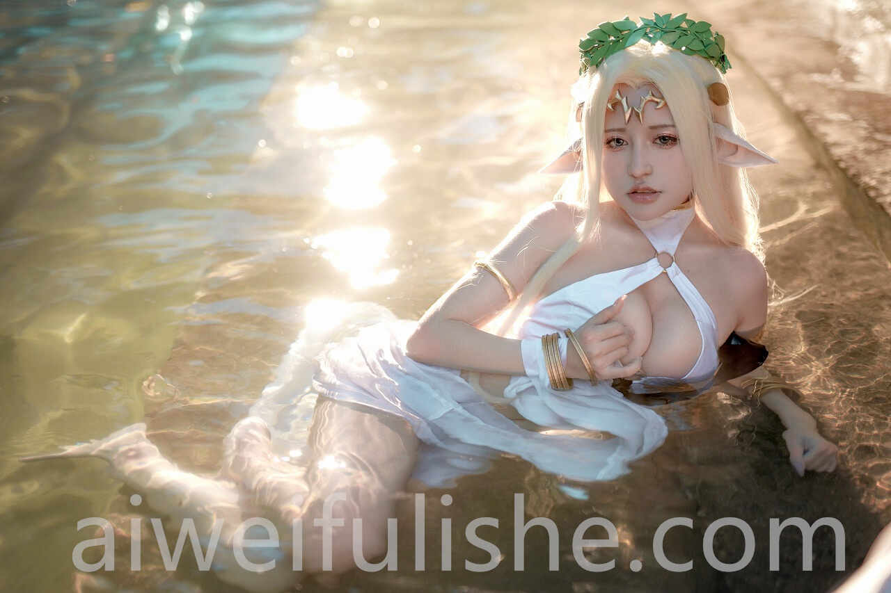 一笑芳香沁-黑兽白精灵[42P-469MB] cosplay美女-第4张