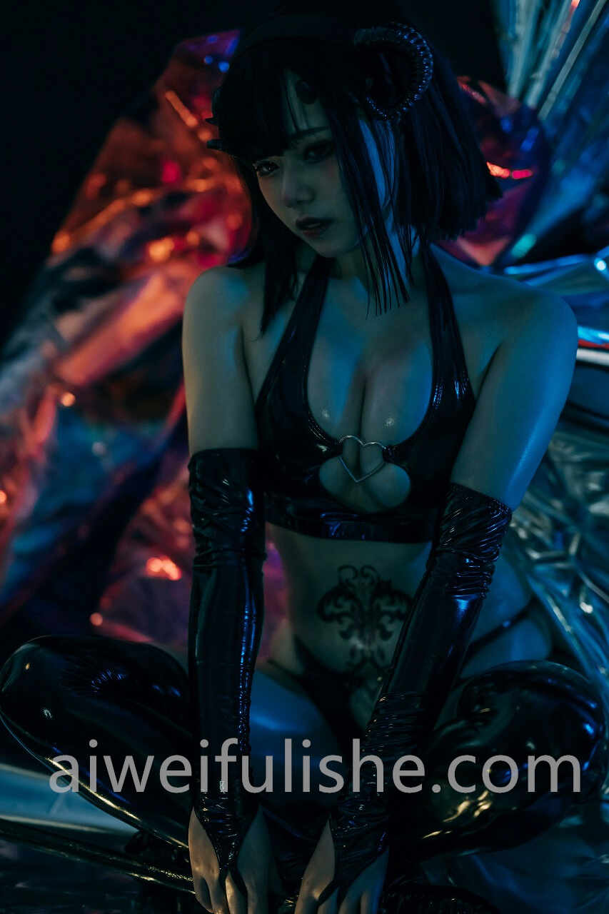 七月喵子-小恶魔 [28P-196MB] cosplay美女-第3张