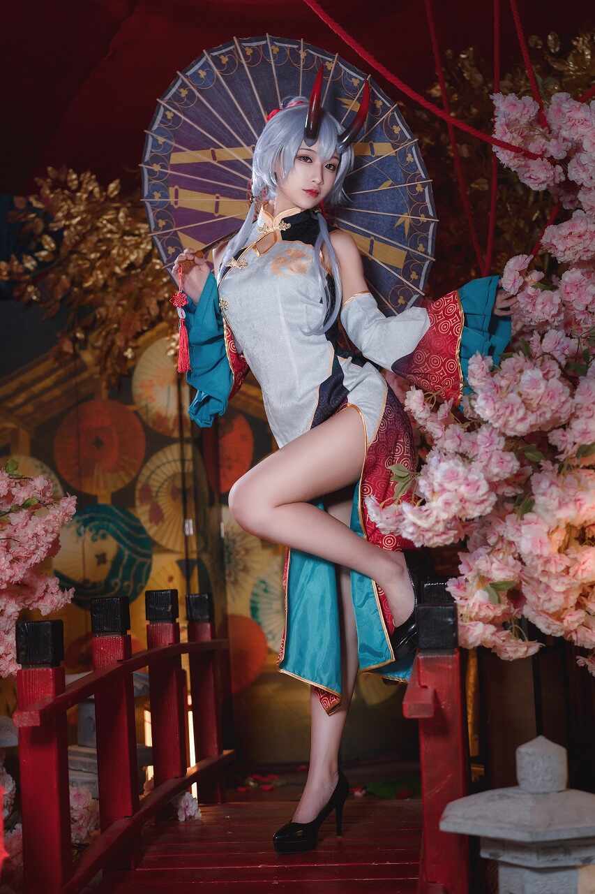 铁板烧鬼舞w-巴御前 [18P-277MB] cosplay美女-第5张