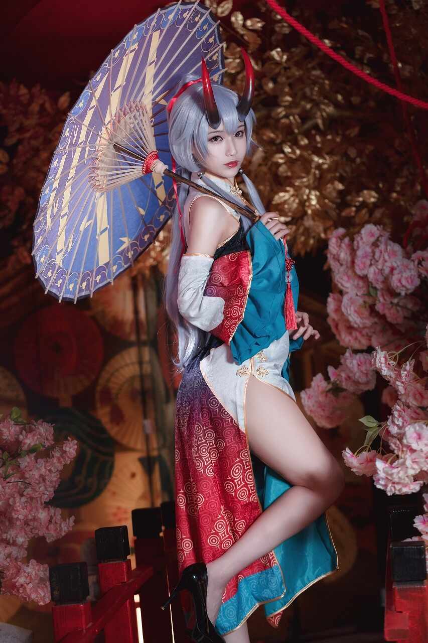 铁板烧鬼舞w-巴御前 [18P-277MB] cosplay美女-第6张