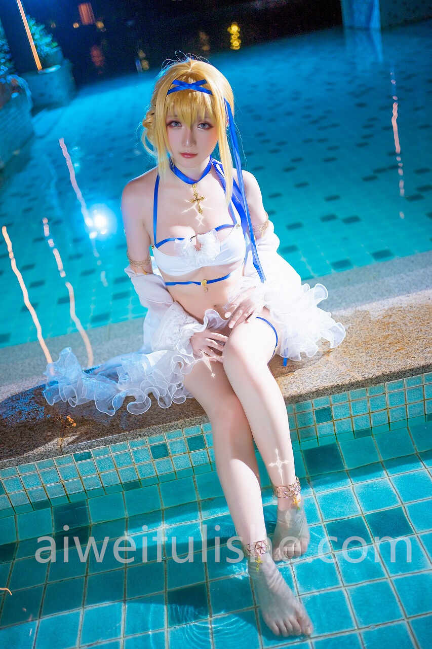 星之迟迟-鸣夏-贞德 [15P-89MB] cosplay美女-第7张