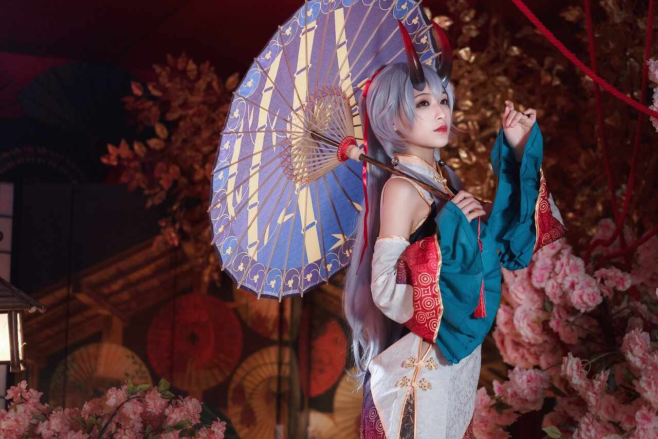 铁板烧鬼舞w-巴御前 [18P-277MB] cosplay美女-第7张