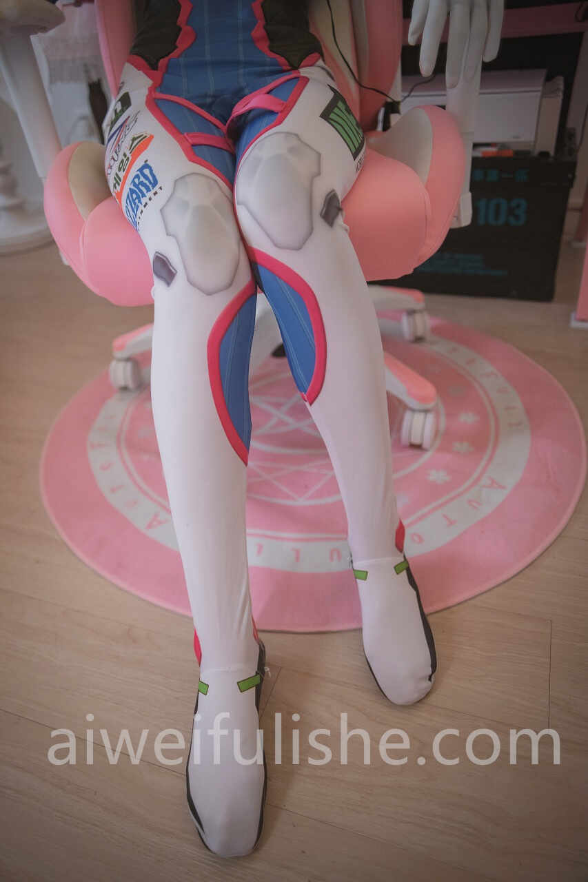 木花琳琳是勇者-オーバーウォッチD.VA [52P3V-2.45GB] cosplay美女-第4张
